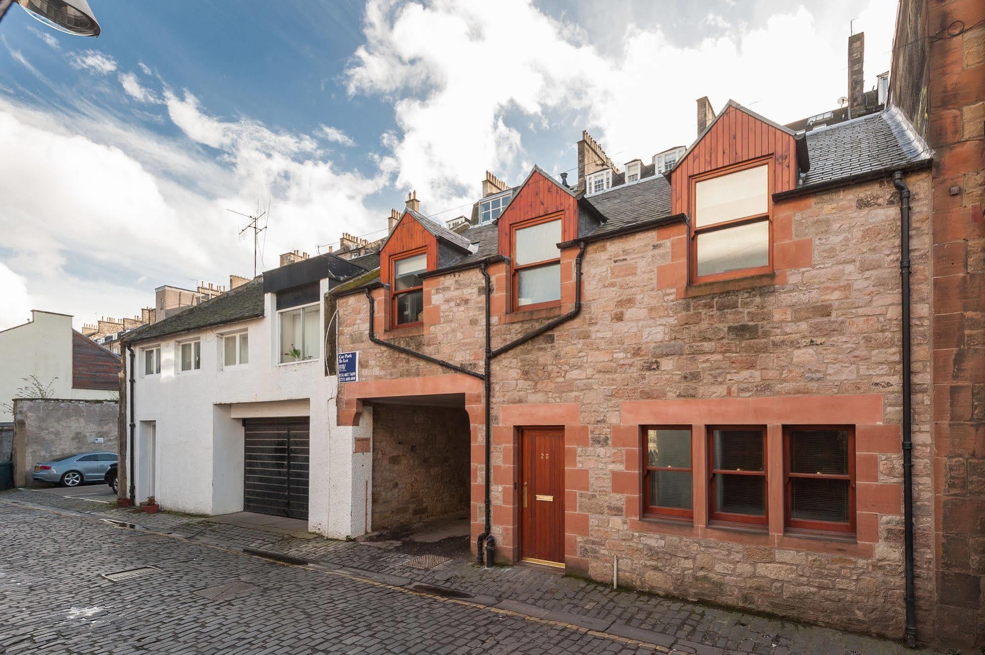 City Retreat Edinburgh Aparthotels Exteriör bild